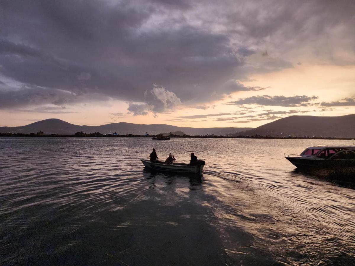 Titicaca Byhours Puno Eksteriør bilde