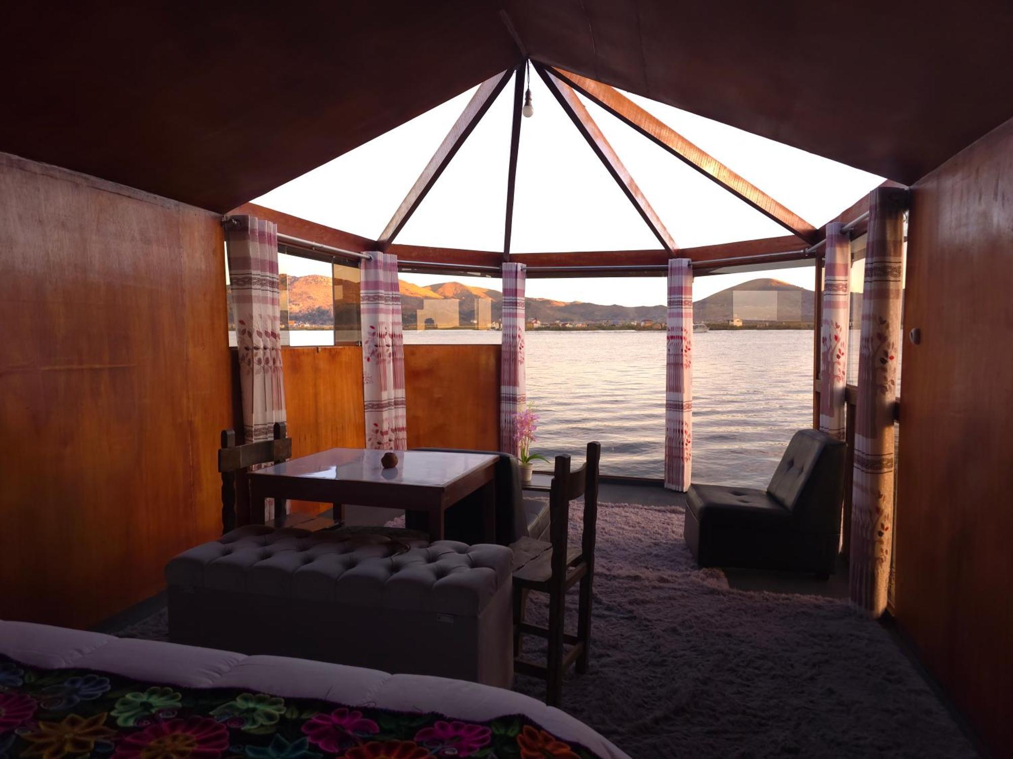 Titicaca Byhours Puno Rom bilde