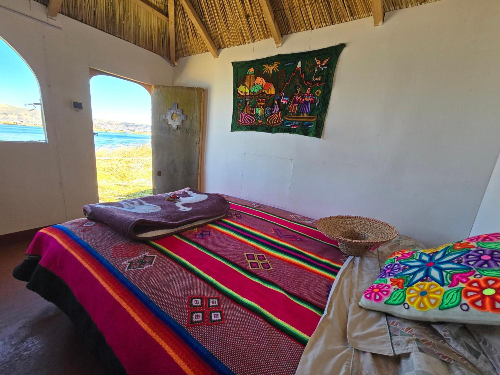 Titicaca Byhours Puno Rom bilde